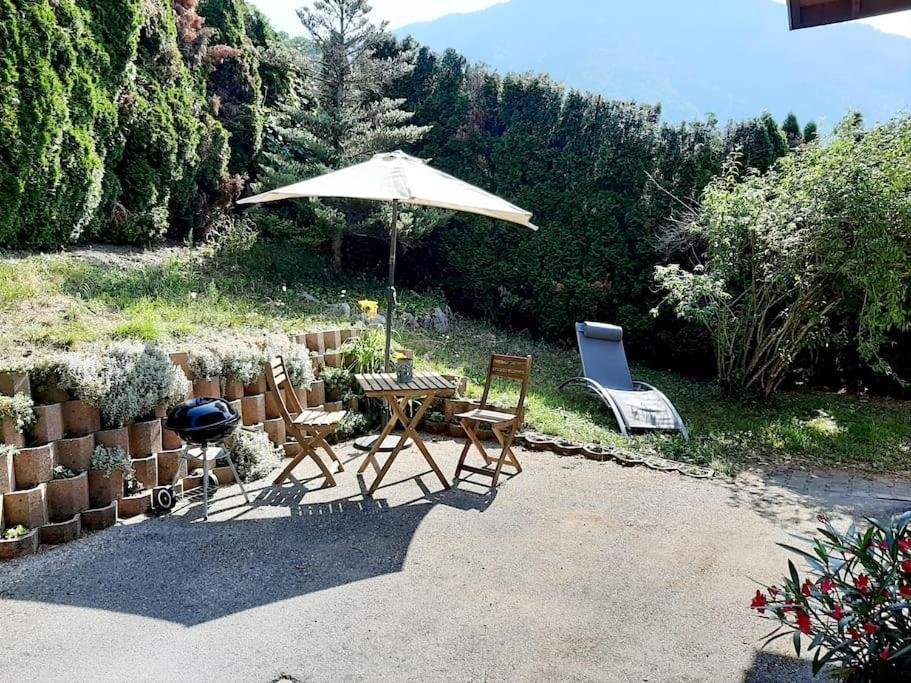 Charmant Appartement 2-4 Personnes Entre Annecy Et Aravis Thônes エクステリア 写真