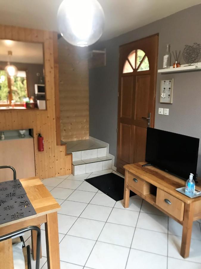 Charmant Appartement 2-4 Personnes Entre Annecy Et Aravis Thônes エクステリア 写真