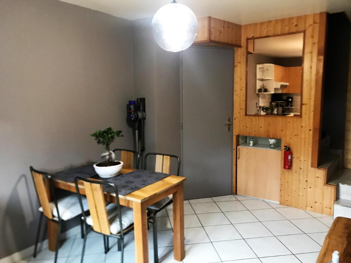 Charmant Appartement 2-4 Personnes Entre Annecy Et Aravis Thônes エクステリア 写真