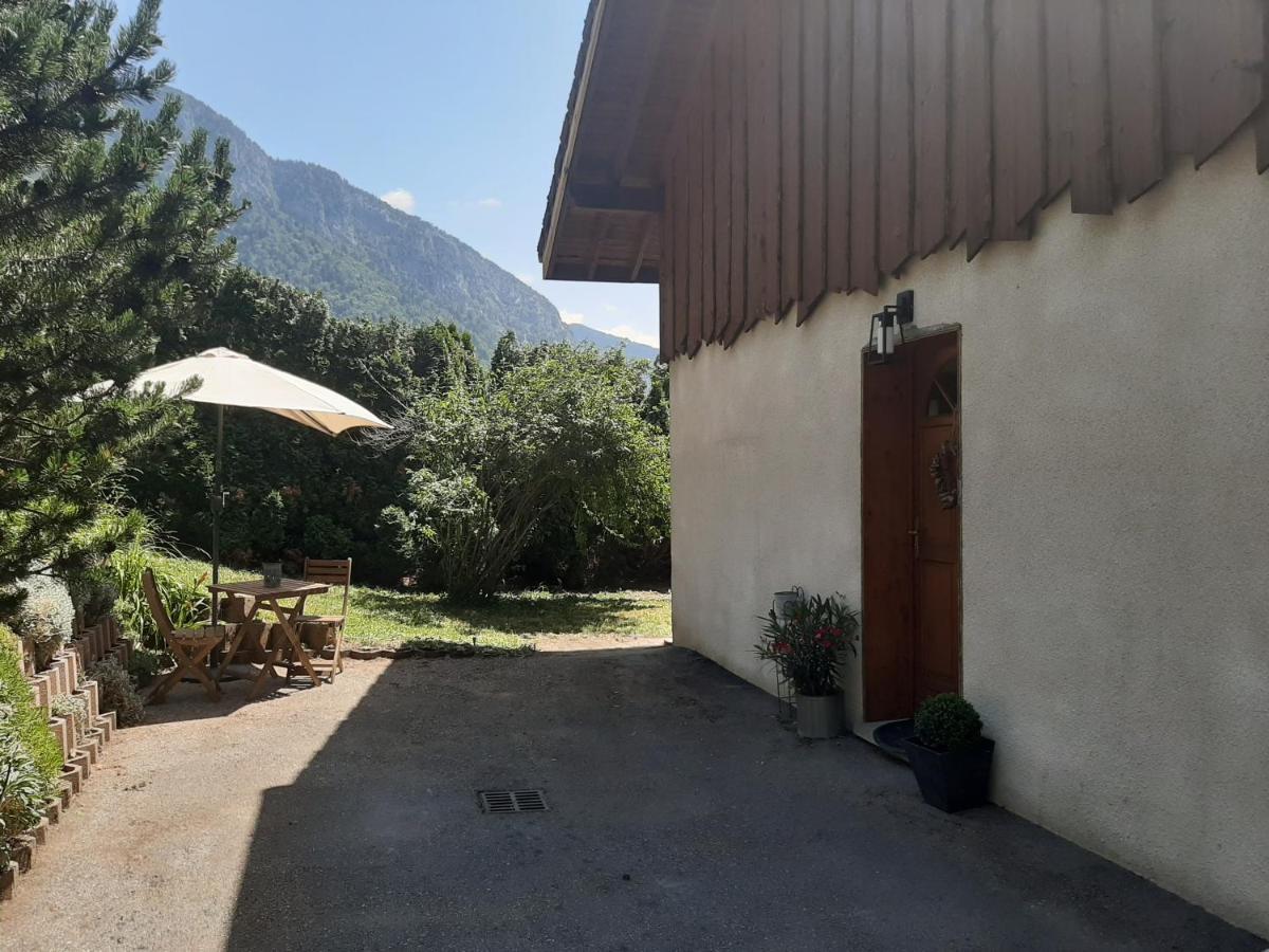Charmant Appartement 2-4 Personnes Entre Annecy Et Aravis Thônes エクステリア 写真
