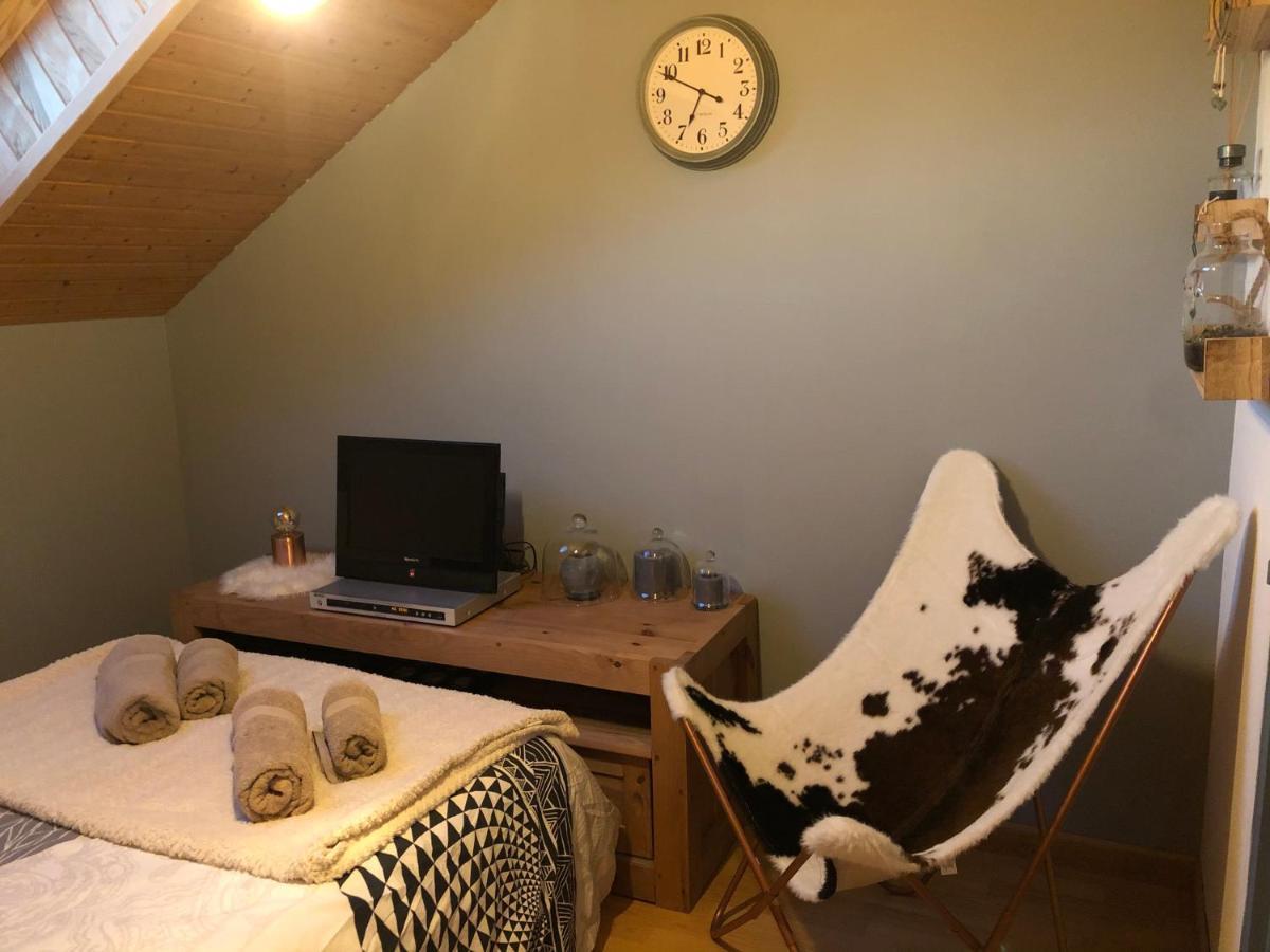 Charmant Appartement 2-4 Personnes Entre Annecy Et Aravis Thônes エクステリア 写真