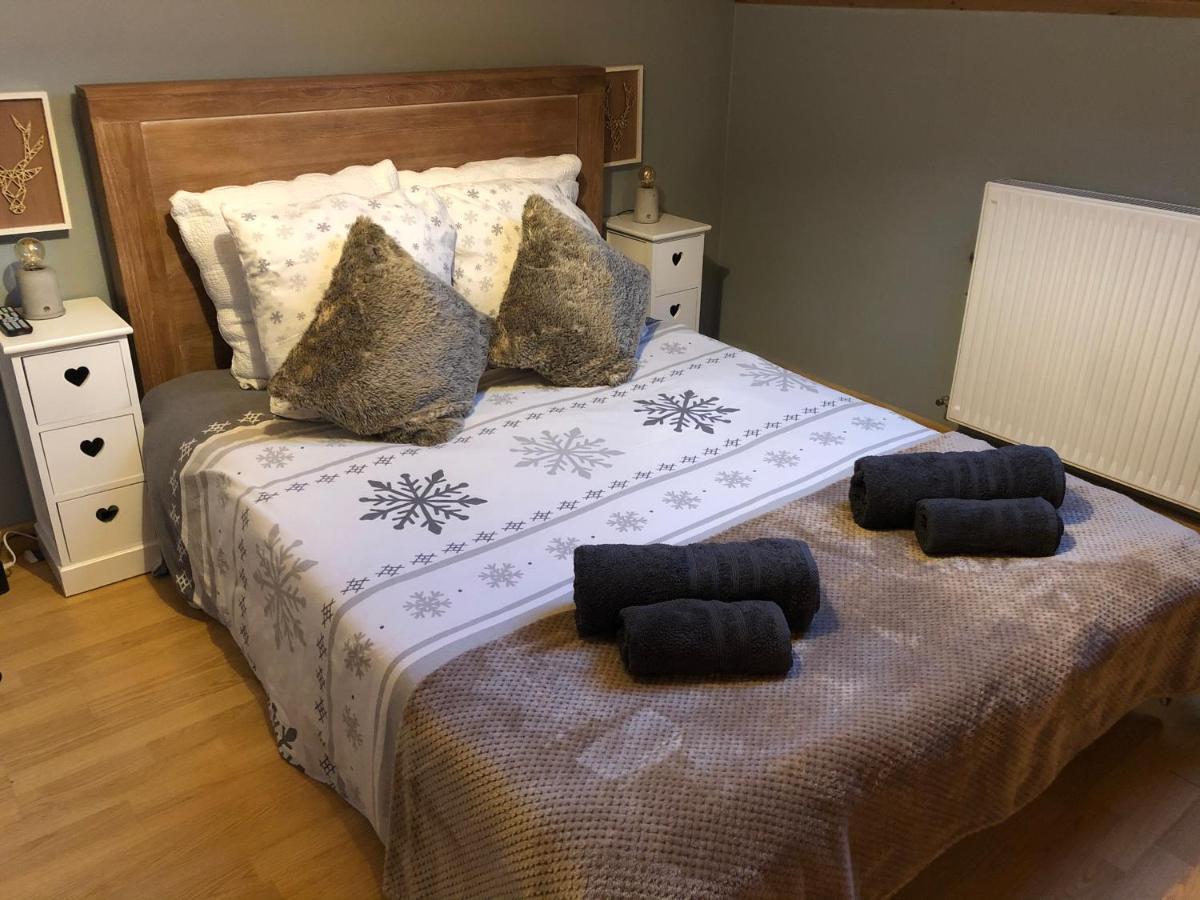 Charmant Appartement 2-4 Personnes Entre Annecy Et Aravis Thônes エクステリア 写真